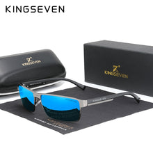 Load image into Gallery viewer, KINGSEVEN 2022  Polarized Sunglasses Men Women Driving Square Eyewear Men's Sun Glasses Male Goggle UV400 Gafas De Sol