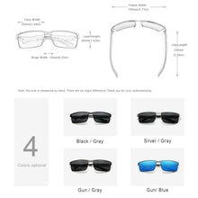 Load image into Gallery viewer, KINGSEVEN 2022  Polarized Sunglasses Men Women Driving Square Eyewear Men's Sun Glasses Male Goggle UV400 Gafas De Sol