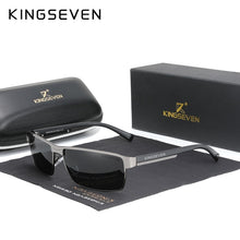 Load image into Gallery viewer, KINGSEVEN 2022  Polarized Sunglasses Men Women Driving Square Eyewear Men's Sun Glasses Male Goggle UV400 Gafas De Sol