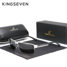 Load image into Gallery viewer, KINGSEVEN 2022  Polarized Sunglasses Men Women Driving Square Eyewear Men's Sun Glasses Male Goggle UV400 Gafas De Sol