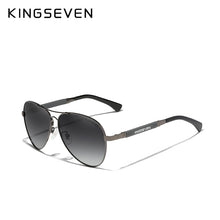 Load image into Gallery viewer, KINGSEVEN 2022  Trend Quality Titanium Alloy Men's Sunglasses Polarized Sun glasses Women Pilot Mirror Eyewear Oculos de sol