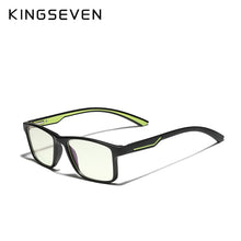 Load image into Gallery viewer, KINGSEVEN 2023 TR90 Trending  Blue Light Blocking Glasses Men Myopia Prescription Optical Eyeglasses