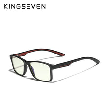 Load image into Gallery viewer, KINGSEVEN 2023 TR90 Trending  Blue Light Blocking Glasses Men Myopia Prescription Optical Eyeglasses