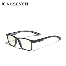 Load image into Gallery viewer, KINGSEVEN 2023 TR90 Trending  Blue Light Blocking Glasses Men Myopia Prescription Optical Eyeglasses