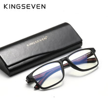 Load image into Gallery viewer, KINGSEVEN 2023 TR90 Trending  Blue Light Blocking Glasses Men Myopia Prescription Optical Eyeglasses