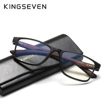 Load image into Gallery viewer, KINGSEVEN 2023 TR90 Trending  Blue Light Blocking Glasses Men Myopia Prescription Optical Eyeglasses