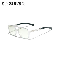 Load image into Gallery viewer, KINGSEVEN 2023 TR90 Retro Ray Blue Light Blocking Glasses For Men Women Support custom prescription lenses  Computer Glasses