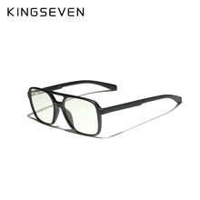 Load image into Gallery viewer, KINGSEVEN 2023 TR90 Retro Ray Blue Light Blocking Glasses For Men Women Support custom prescription lenses  Computer Glasses