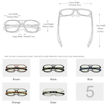 Load image into Gallery viewer, KINGSEVEN 2023 TR90 Retro Ray Blue Light Blocking Glasses For Men Women Support custom prescription lenses  Computer Glasses