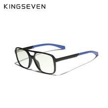 Load image into Gallery viewer, KINGSEVEN 2023 TR90 Retro Ray Blue Light Blocking Glasses For Men Women Support custom prescription lenses  Computer Glasses