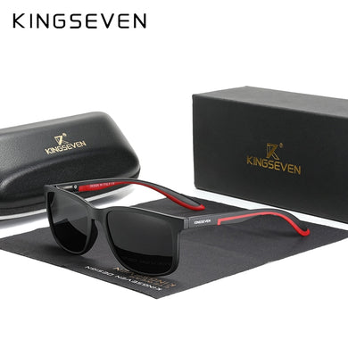 KINGSEVEN 2023 Ultra Leggero TR90 Occhiali Da Sole Da Uomo Polarizzati TAC Anti-Scoppio Cat.3 Lente di Guida Occhiali Da Sole Donne Sport Eeywear 