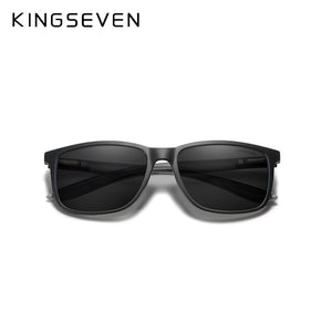KINGSEVEN 2023 Ultra Light TR90 Sunglasses Men Polarized TAC Anti-Burst Cat.3 Lens Driving Sun Glasses Women Sports Eeywear