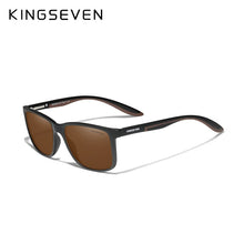 Load image into Gallery viewer, KINGSEVEN 2023 Ultra Light TR90 Sunglasses Men Polarized TAC Anti-Burst Cat.3 Lens Driving Sun Glasses Women Sports Eeywear