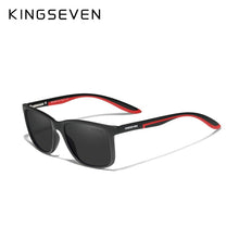 Load image into Gallery viewer, KINGSEVEN 2023 Ultra Light TR90 Sunglasses Men Polarized TAC Anti-Burst Cat.3 Lens Driving Sun Glasses Women Sports Eeywear
