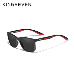 KINGSEVEN 2023 Ultra Light TR90 Sunglasses Men Polarized TAC Anti-Burst Cat.3 Lens Driving Sun Glasses Women Sports Eeywear