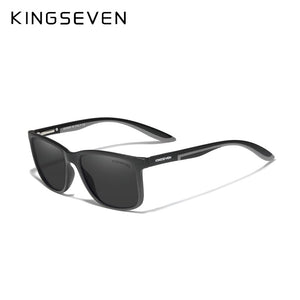 KINGSEVEN 2023 Ultra Light TR90 Sunglasses Men Polarized TAC Anti-Burst Cat.3 Lens Driving Sun Glasses Women Sports Eeywear