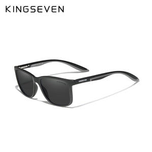 KINGSEVEN 2023 Ultra Light TR90 Sunglasses Men Polarized TAC Anti-Burst Cat.3 Lens Driving Sun Glasses Women Sports Eeywear