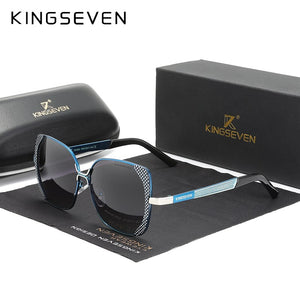 KINGSEVEN 2023 Upgrade Design Women's Polarized Gradient Lens Sunglasses Ladies Butterfly Sun Glasses For Women Female N7011