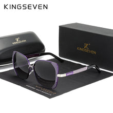 Load image into Gallery viewer, KINGSEVEN 2023 Upgrade Design Women&#39;s Polarized Gradient Lens Sunglasses Ladies Butterfly Sun Glasses For Women Female N7011