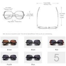 Load image into Gallery viewer, KINGSEVEN 2023 Upgrade Design Women&#39;s Polarized Gradient Lens Sunglasses Ladies Butterfly Sun Glasses For Women Female N7011