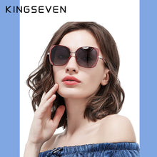 Load image into Gallery viewer, KINGSEVEN 2023 Upgrade Design Women&#39;s Polarized Gradient Lens Sunglasses Ladies Butterfly Sun Glasses For Women Female N7011