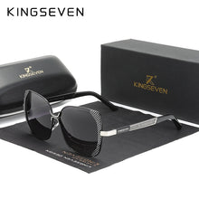 Load image into Gallery viewer, KINGSEVEN 2023 Upgrade Design Women&#39;s Polarized Gradient Lens Sunglasses Ladies Butterfly Sun Glasses For Women Female N7011