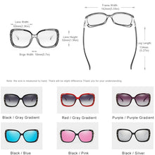 Load image into Gallery viewer, KINGSEVEN 2023 Women&#39;s Brand Designer Polarized Sunglasses Butterfly Frame Summer Gradient Lens Sun glasses Retro 7215