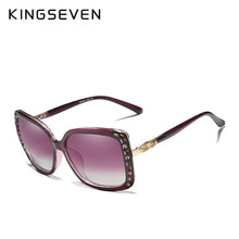 Load image into Gallery viewer, KINGSEVEN 2023 Women&#39;s Brand Designer Polarized Sunglasses Butterfly Frame Summer Gradient Lens Sun glasses Retro 7215