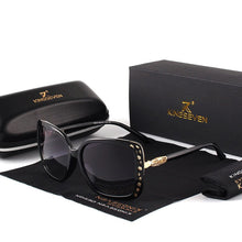Load image into Gallery viewer, KINGSEVEN 2023 Women&#39;s Brand Designer Polarized Sunglasses Butterfly Frame Summer Gradient Lens Sun glasses Retro 7215