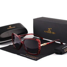 Load image into Gallery viewer, KINGSEVEN 2023 Women&#39;s Brand Designer Polarized Sunglasses Butterfly Frame Summer Gradient Lens Sun glasses Retro 7215