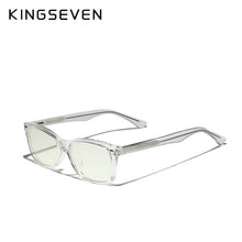 Load image into Gallery viewer, KINGSEVEN 2023TR90 Glasses Frame Men Ultralight Square Myopia Prescription Eyeglasses 2023 Blue Light Blocking Computer Glasses