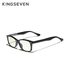 Load image into Gallery viewer, KINGSEVEN 2023TR90 Glasses Frame Men Ultralight Square Myopia Prescription Eyeglasses 2023 Blue Light Blocking Computer Glasses