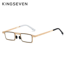 Carica l&#39;immagine nel visualizzatore di Gallery, KINGSEVEN 2023 Portable Non-Screw Frame Reading Glasses Unisex Eyewear