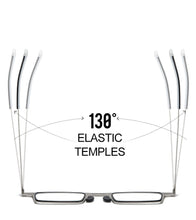 Carica l&#39;immagine nel visualizzatore di Gallery, KINGSEVEN 2023 Reading Glasses Unisex Portable Non-Screw Frame Eyewear