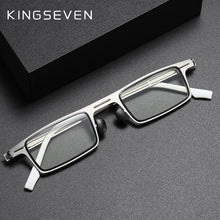 Carica l&#39;immagine nel visualizzatore di Gallery, KINGSEVEN 2023 Reading Glasses Unisex Portable Non-Screw Frame Eyewear