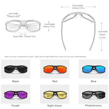 Load image into Gallery viewer, KINGSEVEN 2023 Riding Sunglasses Polarized Sports Cycling Glasses Goggles Bicycle Mountain Glasses Men&#39;s Women Outdoor Eyewear