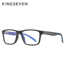 Load image into Gallery viewer, KINGSEVEN 2023 TR90 Art Anti-Blue-ray Glasses Unisex Prescription Optical Glasses for Myopia