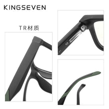 Load image into Gallery viewer, KINGSEVEN 2023 TR90 Art Anti-Blue-ray Glasses Unisex Prescription Optical Glasses for Myopia