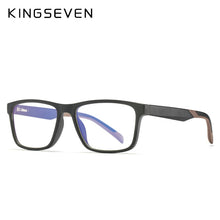 Load image into Gallery viewer, KINGSEVEN 2023 TR90 Art Anti-Blue-ray Glasses Unisex Prescription Optical Glasses for Myopia