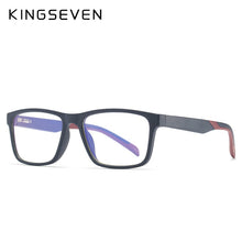 Load image into Gallery viewer, KINGSEVEN 2023 TR90 Art Anti-Blue-ray Glasses Unisex Prescription Optical Glasses for Myopia