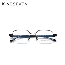 Load image into Gallery viewer, KINGSEVEN Acetate Glasses Frame Women Prescription Eyeglasses Myopia Optical Frame Female Square Spectacles Eyewear