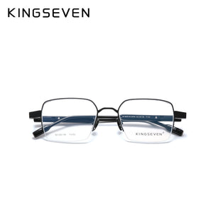 KINGSEVEN Acetate Glasses Frame Women Prescription Eyeglasses Myopia Optical Frame Female Square Spectacles Eyewear