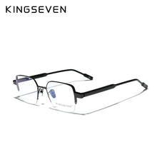 Load image into Gallery viewer, KINGSEVEN Acetate Glasses Frame Women Prescription Eyeglasses Myopia Optical Frame Female Square Spectacles Eyewear