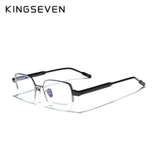 Load image into Gallery viewer, KINGSEVEN Acetate Glasses Frame Women Prescription Eyeglasses Myopia Optical Frame Female Square Spectacles Eyewear