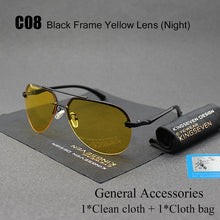 Carica l'immagine nel visualizzatore di Gallery, KINGSEVEN Aluminum Magnesium Polarized Sunglasses Men Driver Mirror Sun glasses Male Fishing Female Eyewear For Men