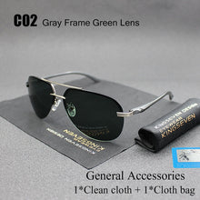 Carica l'immagine nel visualizzatore di Gallery, KINGSEVEN Aluminum Magnesium Polarized Sunglasses Men Driver Mirror Sun glasses Male Fishing Female Eyewear For Men