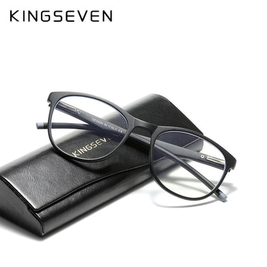 KINGSEVEN Anti Blue Light Optical Glasses For Women Radiation Ray Blocking Computer Gaming Eyeglasses Frames