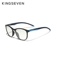 Carica l&#39;immagine nel visualizzatore di Gallery, KINGSEVEN Anti Blue Light Optical Glasses For Women Radiation Ray Blocking Computer Gaming Eyeglasses Frames