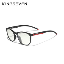 Carica l&#39;immagine nel visualizzatore di Gallery, KINGSEVEN Anti Blue Light Optical Glasses For Women Radiation Ray Blocking Computer Gaming Eyeglasses Frames