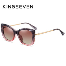 Carica l&#39;immagine nel visualizzatore di Gallery, KINGSEVEN Anti-Blue-ray Glasses For Women Detachable Retro Glasses Frame Magnetic UV Blocking Eyewear 9585